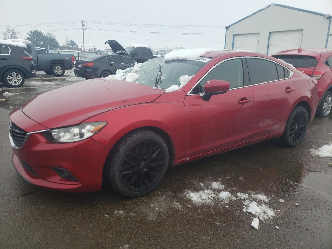 JM1GL1V55H1104666 2017 Mazda 6 Touring