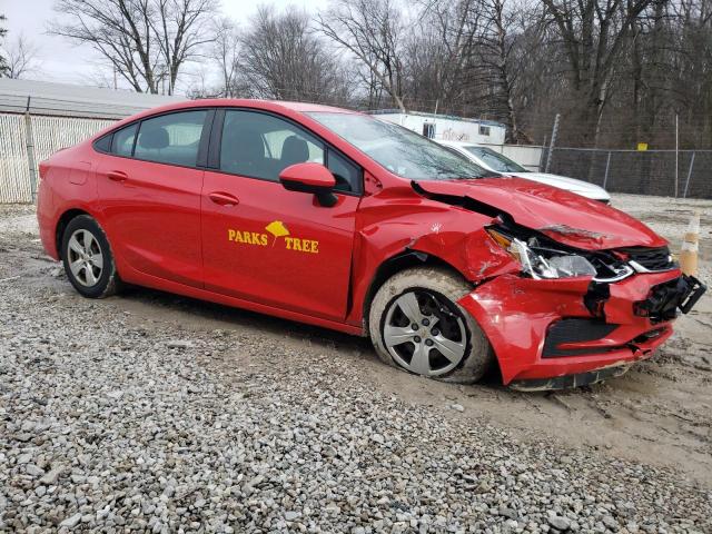 2017 CHEVROLET CRUZE LS - 1G1BC5SM3H7266301
