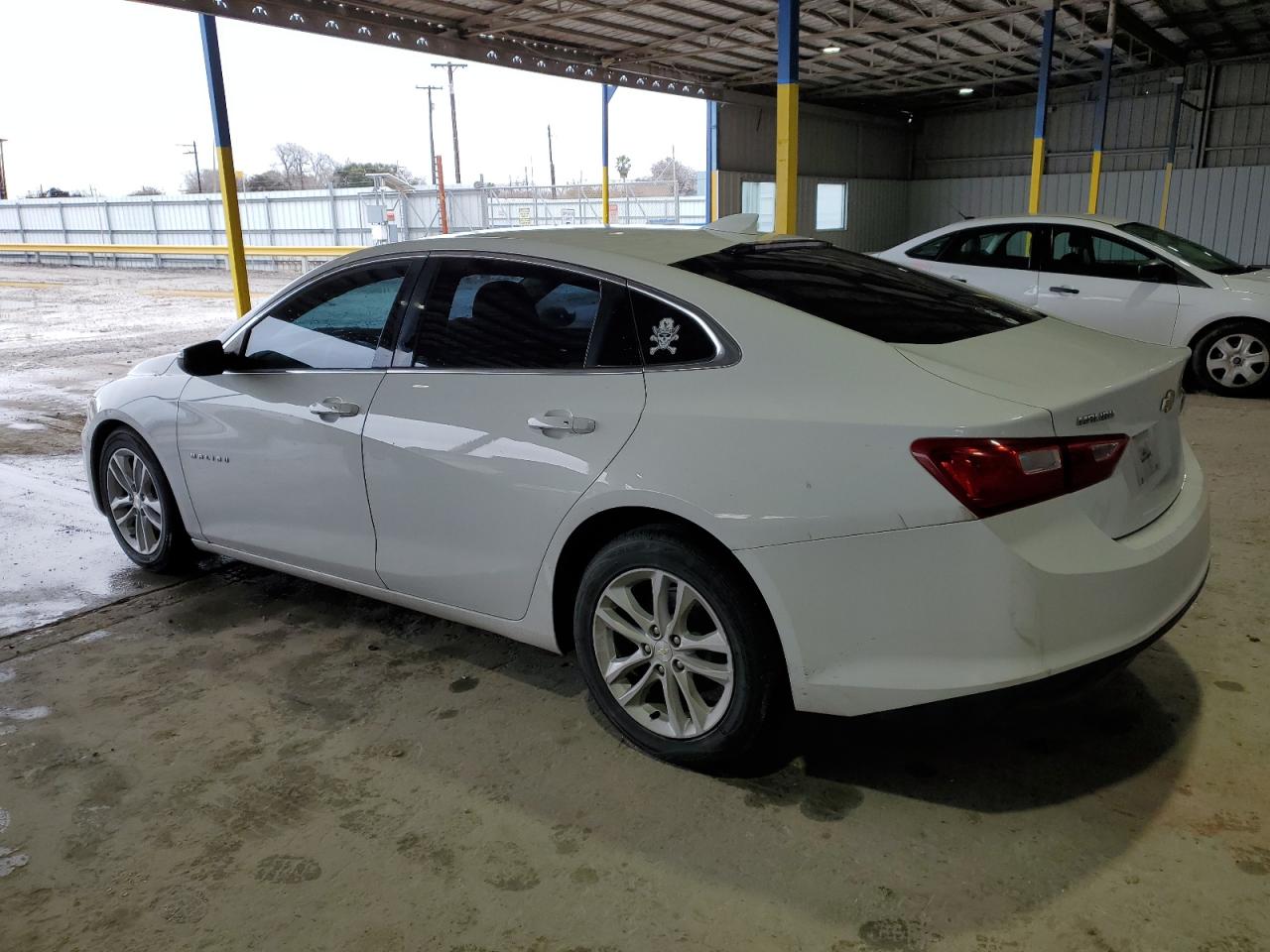 1G1ZE5ST7HF203160 CHEVROLET MALIBU 2017