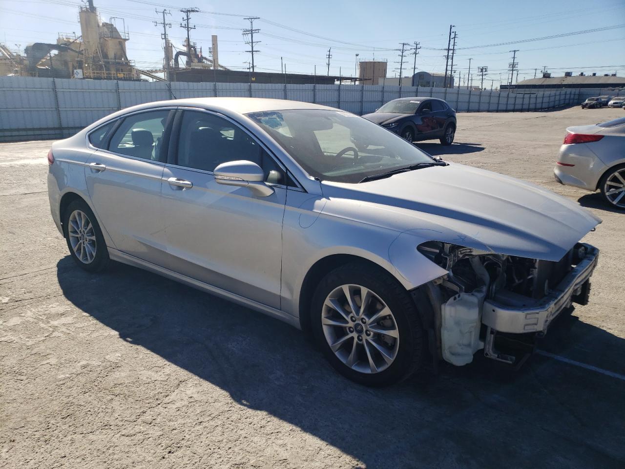 3FA6P0PU8HR379720 FORD FUSION 2017