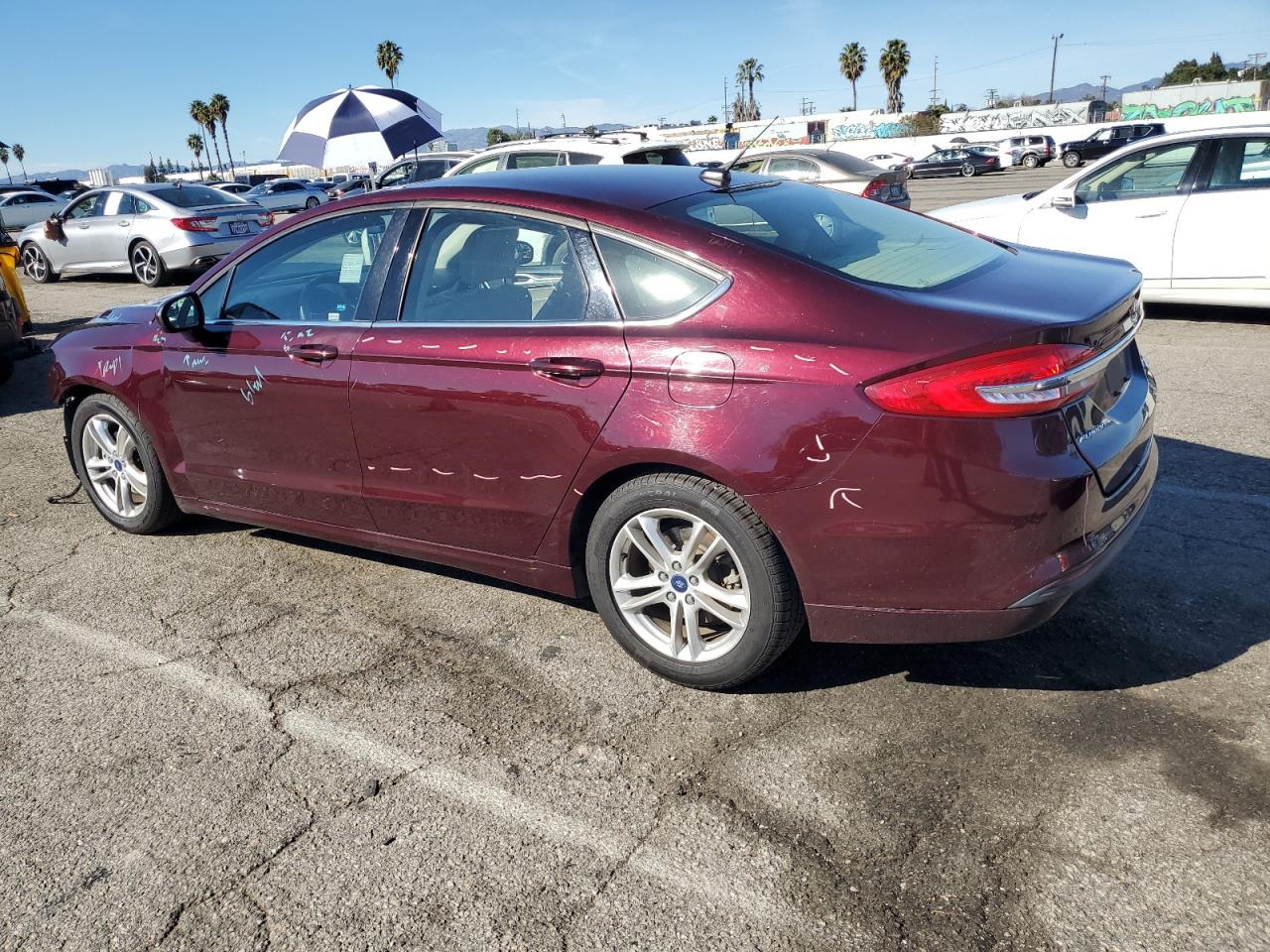 3FA6P0HD4JR204515 FORD FUSION 2018