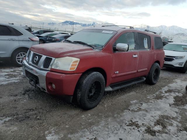 Used Nissan Armadas in San Diego CA Copart