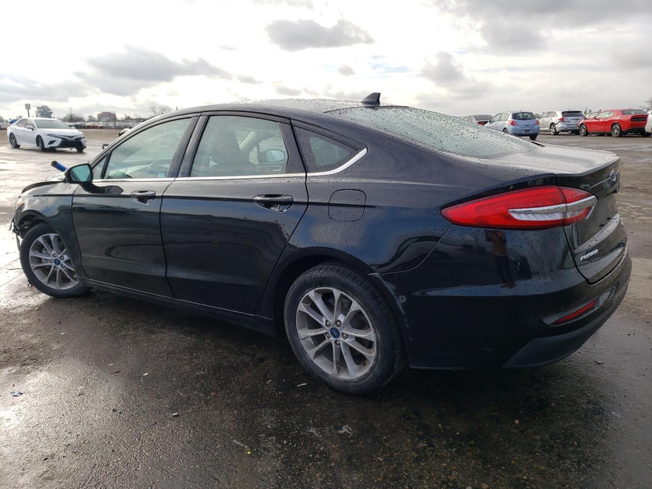 3FA6P0HD5KR135741 FORD FUSION 2019