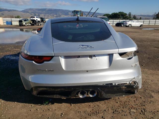 2019 JAGUAR F-TYPE R D - SAJDF1FVXKCK60465