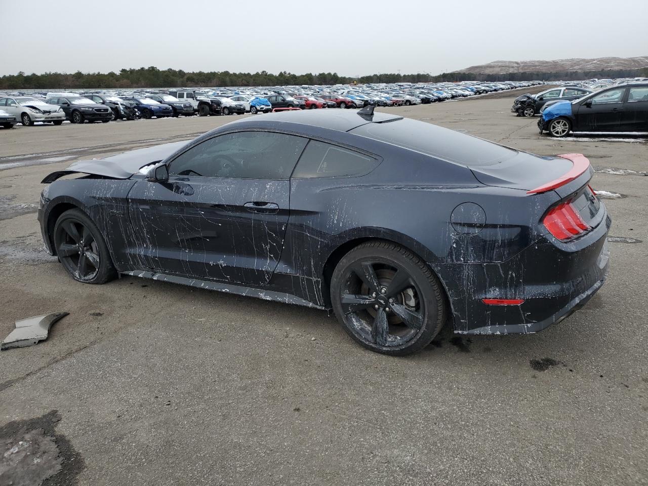 1FA6P8CF4M5126736 FORD MUSTANG 2021