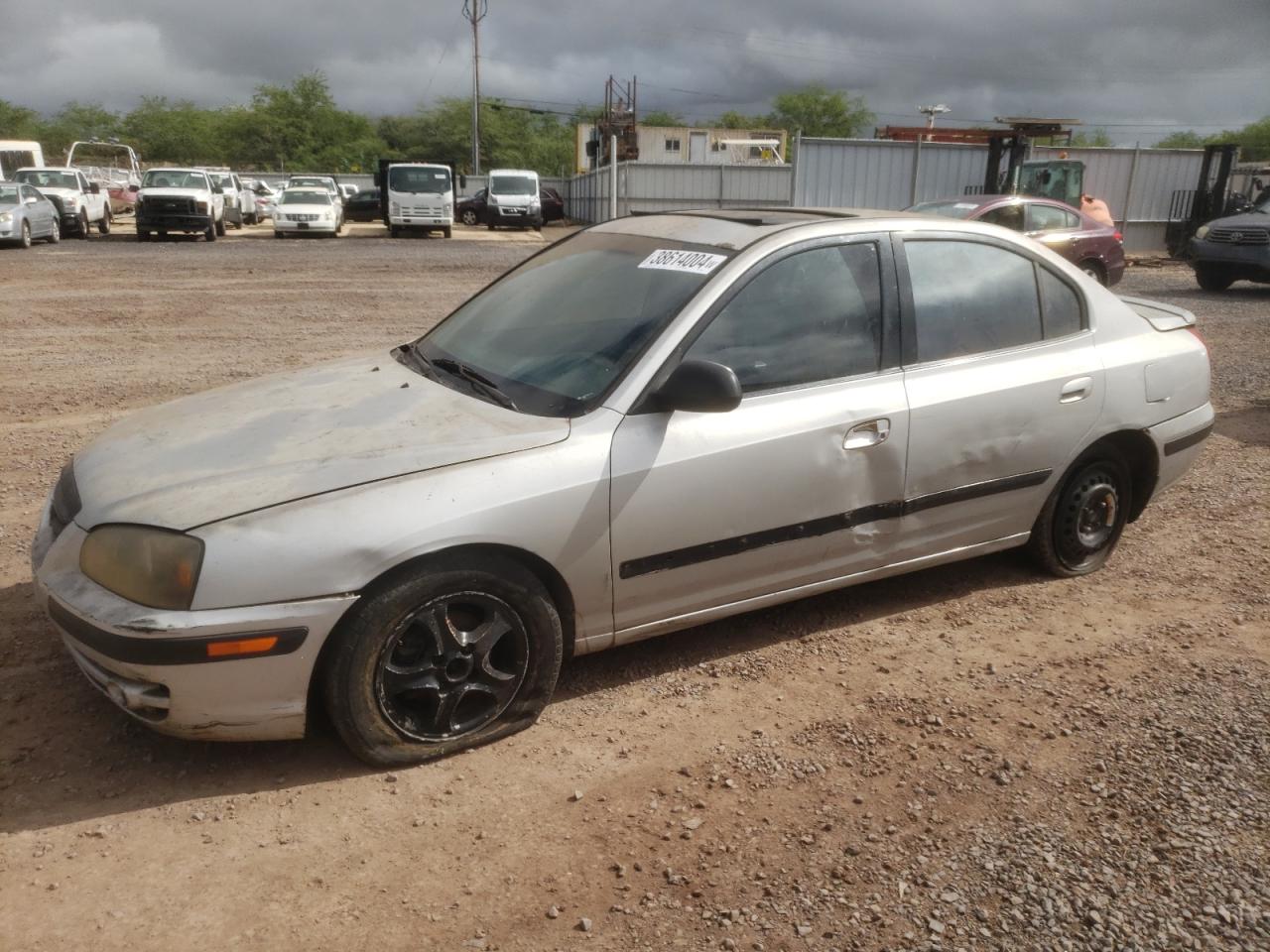 KMHDN46D85U114425 2005 Hyundai Elantra Gls