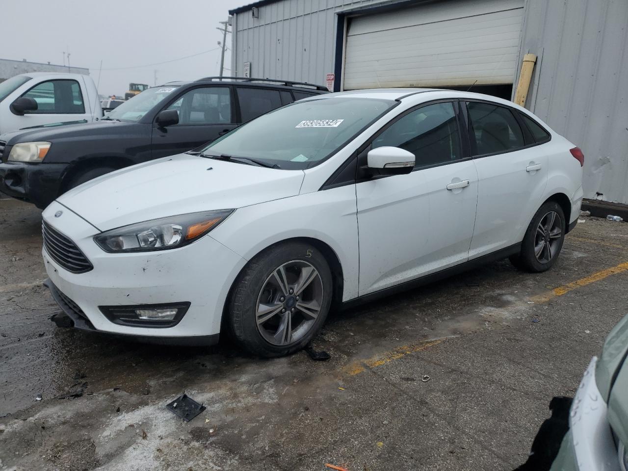 1FADP3FE0HL253644 FORD FOCUS 2017