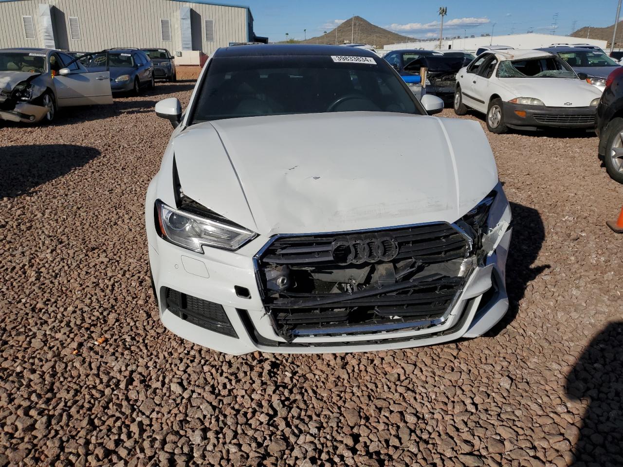 WAUGUGFF0H1035647 AUDI A3 2017
