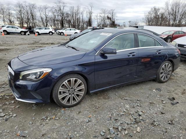 WDDSJ4GB8JN527976 | 2018 MERCEDES-BENZ CLA 250 4M