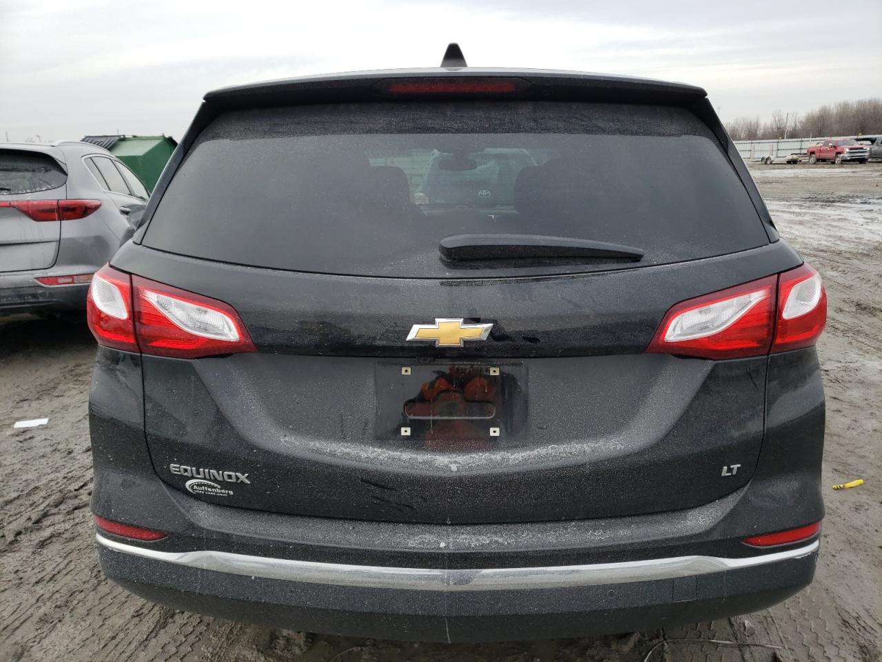 2GNAXJEVXJ6318900 CHEVROLET EQUINOX 2018