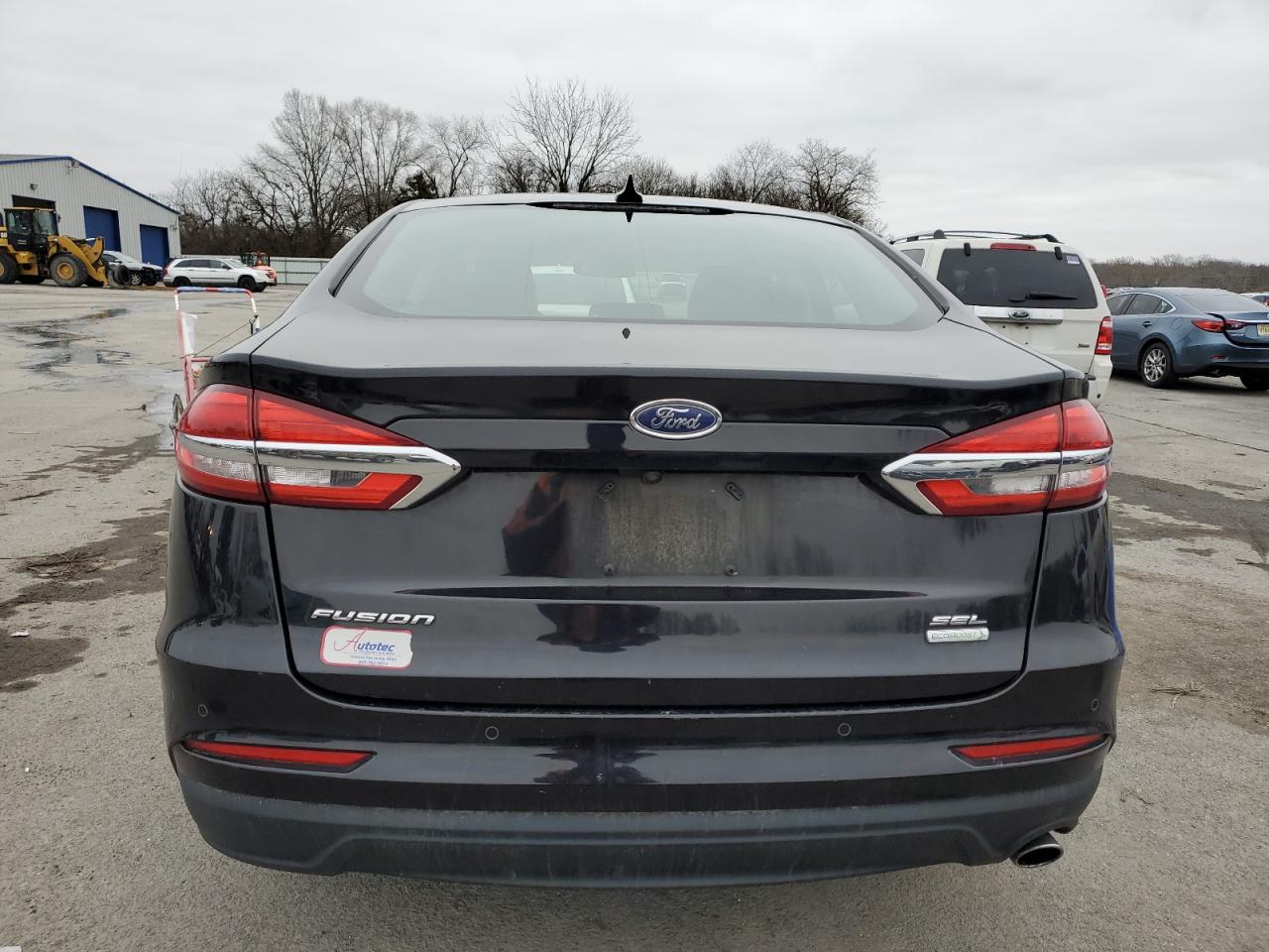 3FA6P0CD7KR271196 FORD FUSION 2019