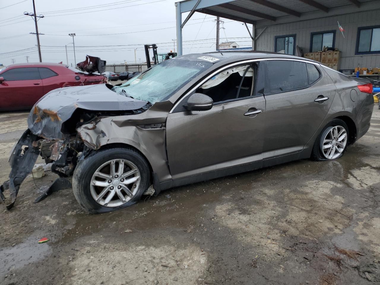 5XXGM4A7XDG252106 2013 Kia Optima Lx