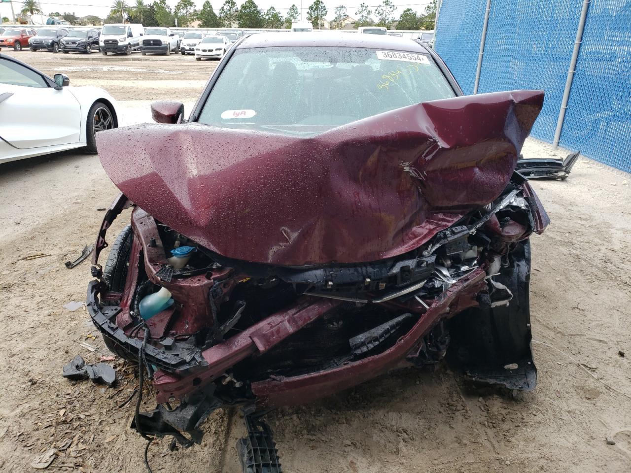 1HGCR2F51GA192214 HONDA ACCORD 2016