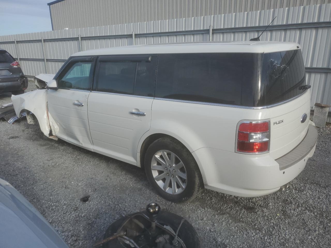 2FMDK52C89BA32587 2009 Ford Flex Sel