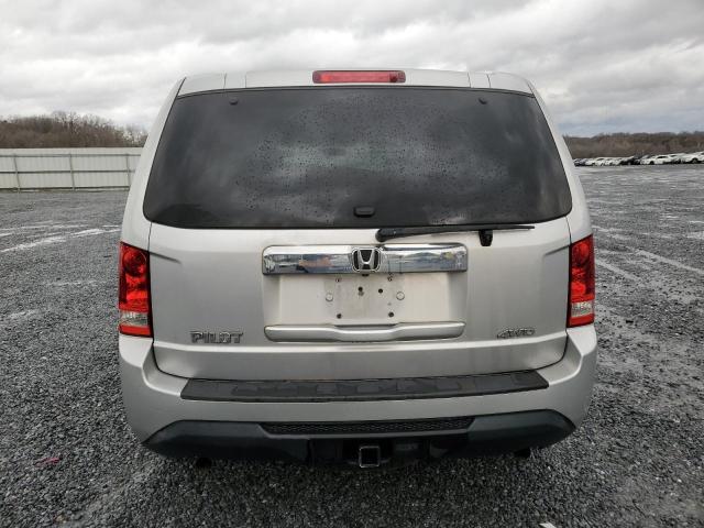 5FNYF4H2XFB029384 | 2015 HONDA PILOT LX