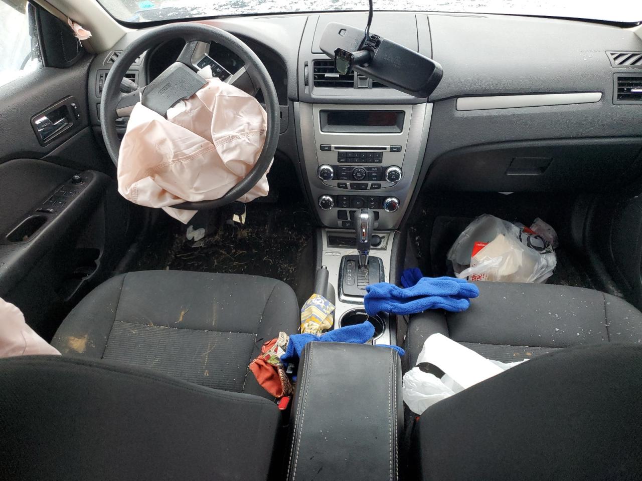 3FAHP0HA0CR280931 2012 Ford Fusion Se