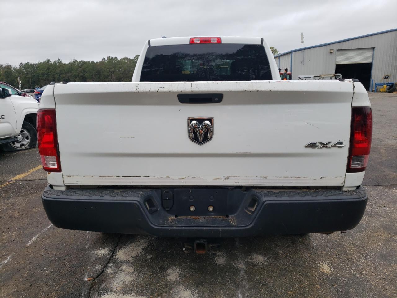 1C6RR7FT8GS295863 RAM 1500 2016