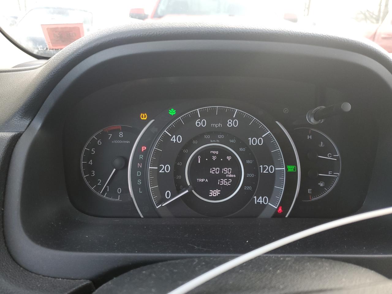 5J6RM4H57GL045961 HONDA CRV 2016