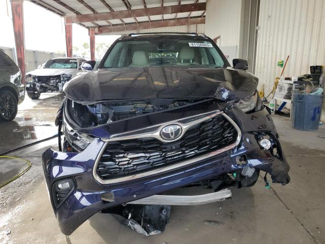 VIN 5TDFZRAH7LS023219 2020 Toyota Highlander, Platinum no.5