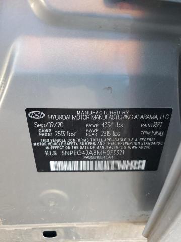 2021 HYUNDAI SONATA SE - 5NPEG4JA8MH073321