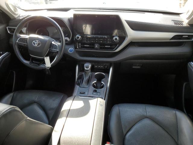 VIN 5TDEBRCH0MS031208 2021 Toyota Highlander, Hybri... no.8