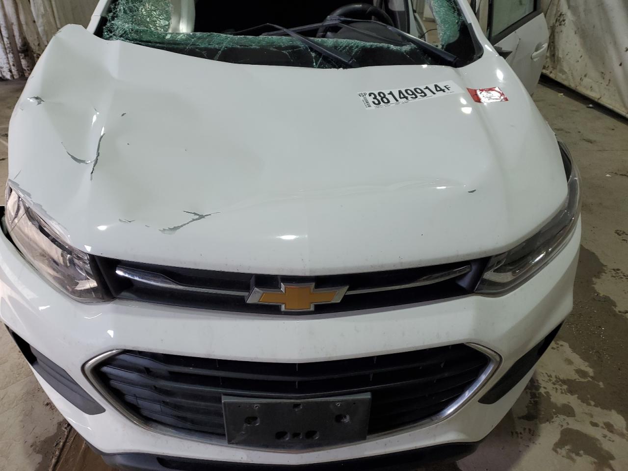 KL7CJNSB6LB075216 CHEVROLET TRAX 2020