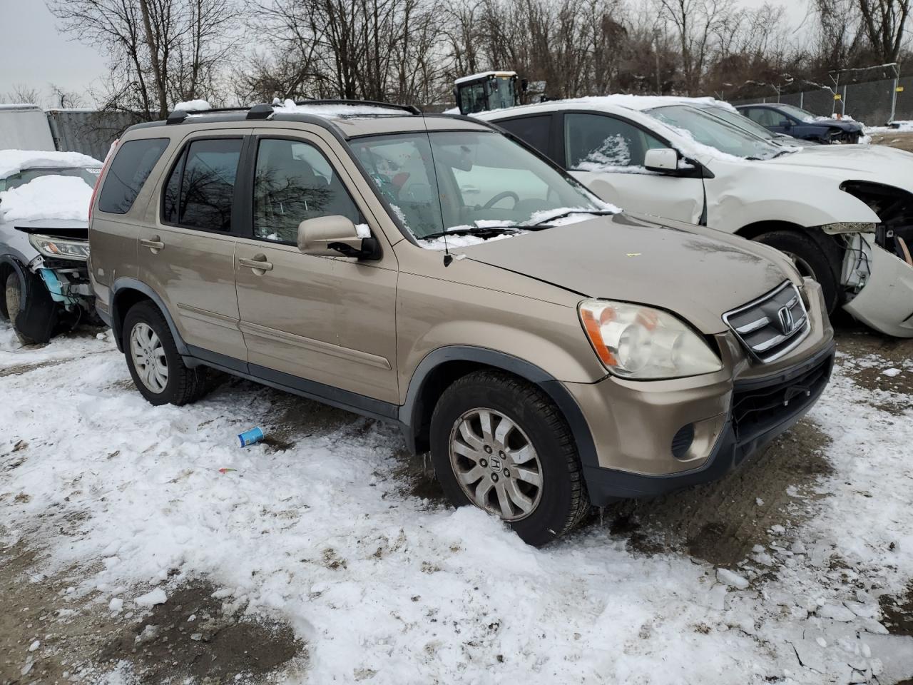 JHLRD78916C050049 2006 Honda Cr-V Se