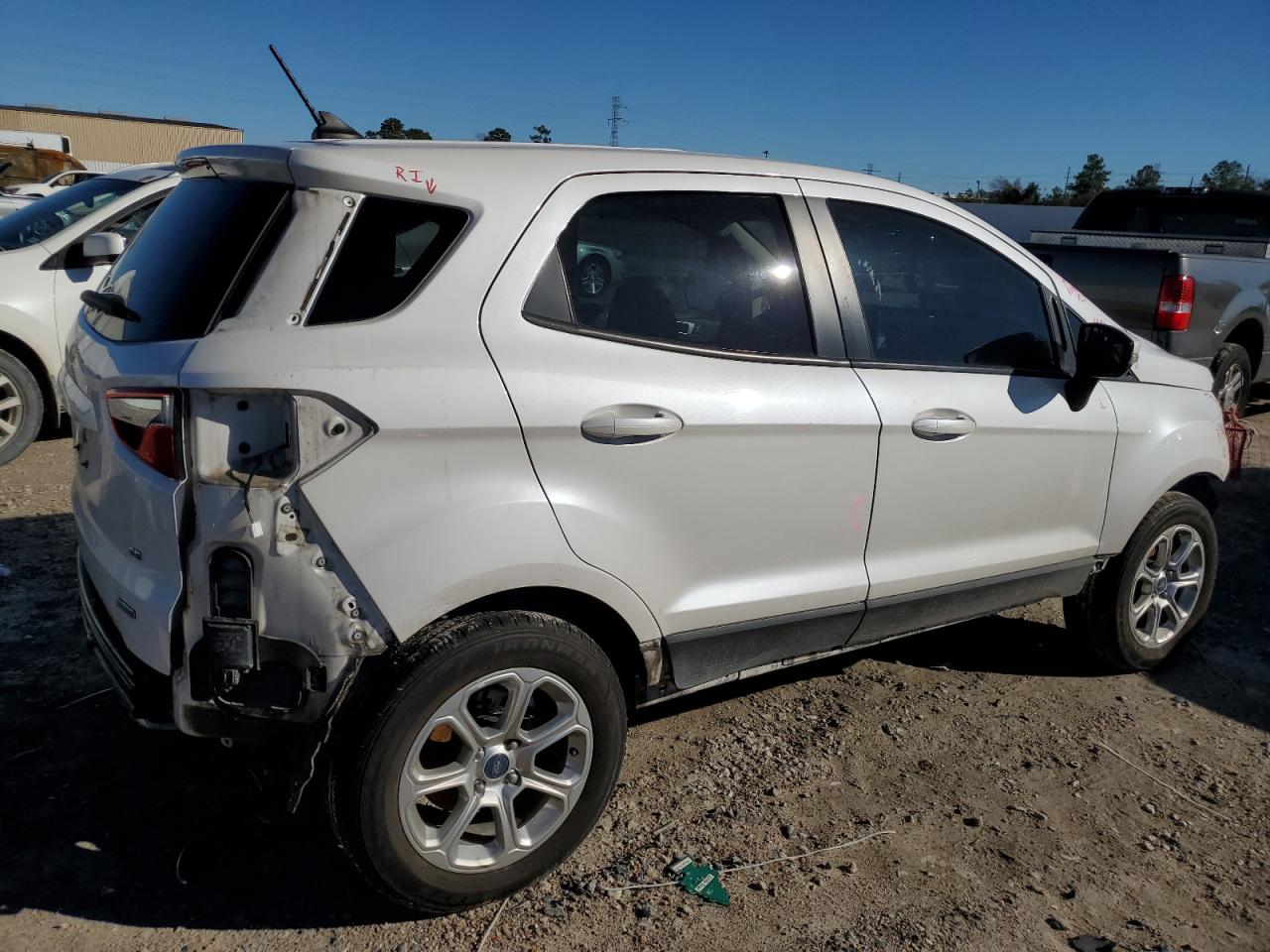 MAJ3S2GE8KC251473 FORD ECOSPORT 2019