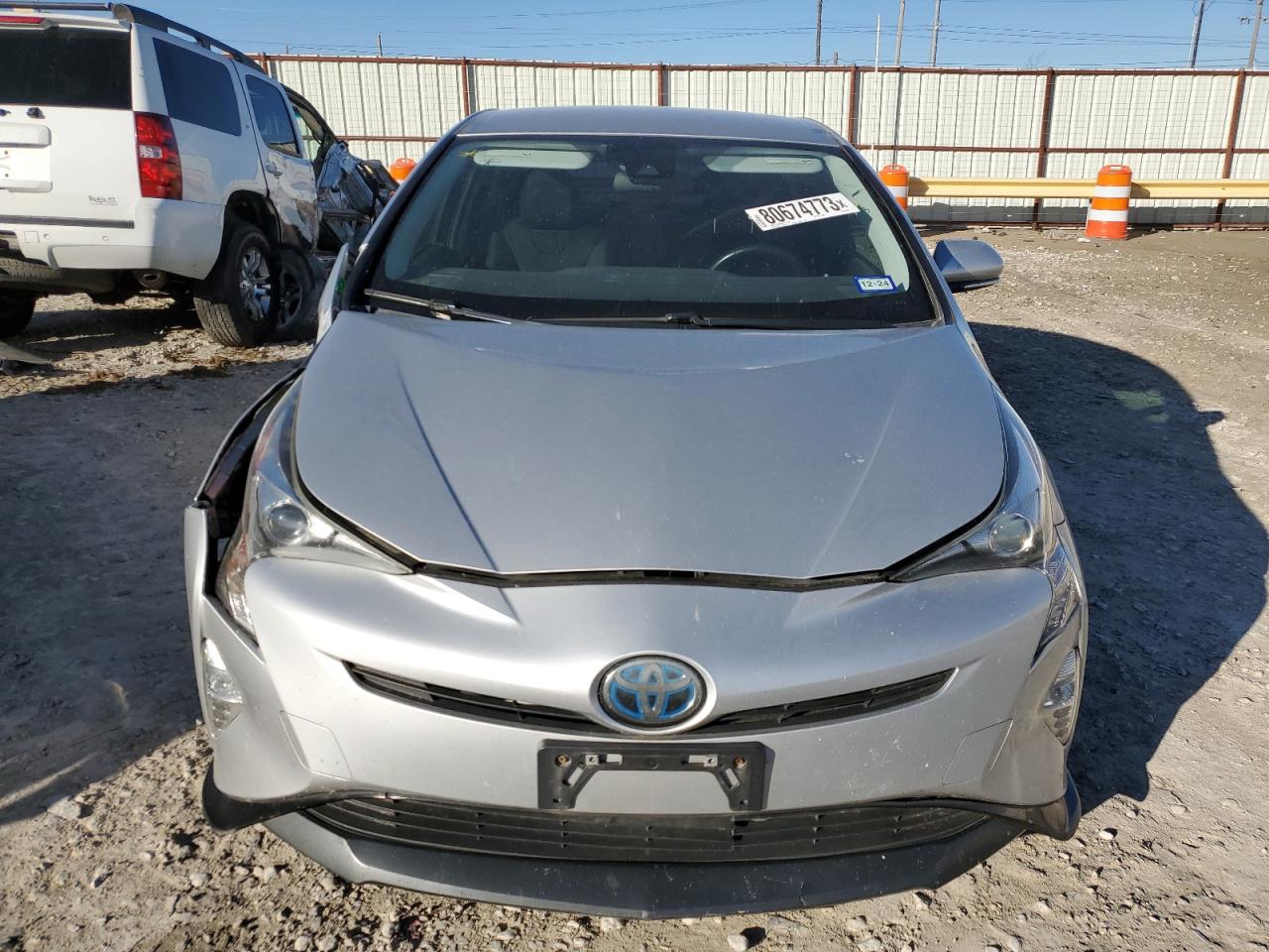 JTDKARFU4H3535881 TOYOTA PRIUS 2017