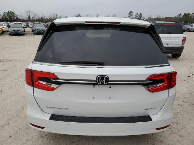 5FNRL6H90NB016857 | 2022 Honda odyssey elite