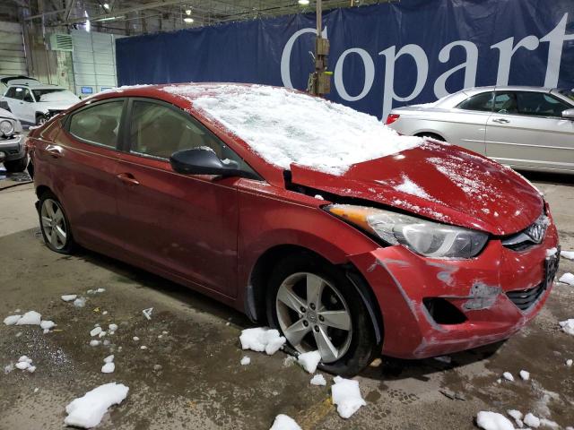 Vin: kmhdh4ae3du751969, lot: 38194364, hyundai elantra gls 20134
