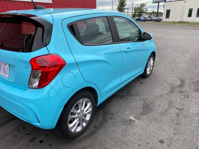 2022 Chevrolet Spark 1Lt VIN: KL8CD6SAXNC034214 Lot: 38671234