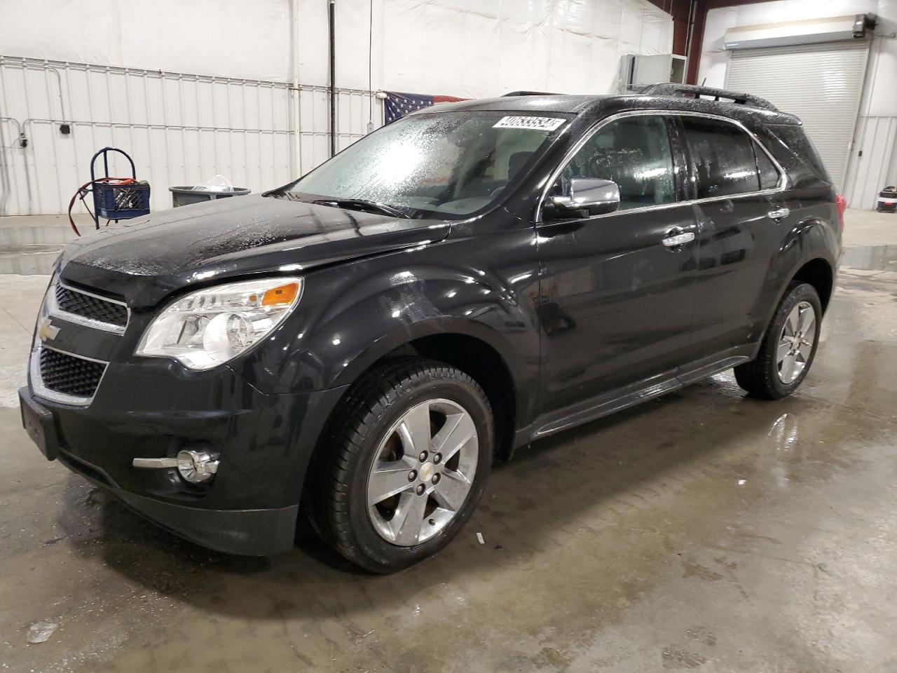 2GNFLGEK0F6378136 2015 Chevrolet Equinox Lt