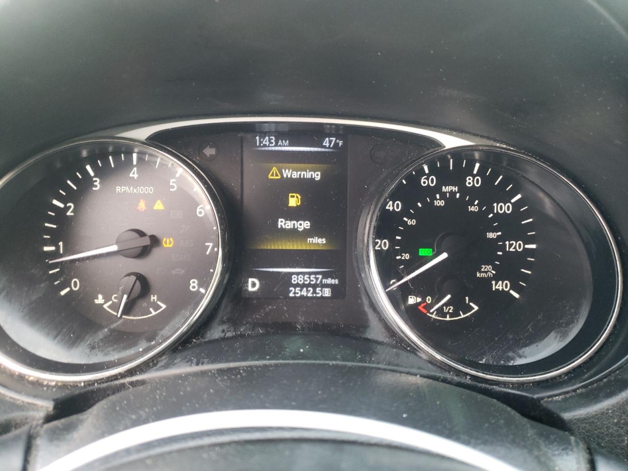 JN8AT2MT9GW018648 NISSAN ROGUE 2016