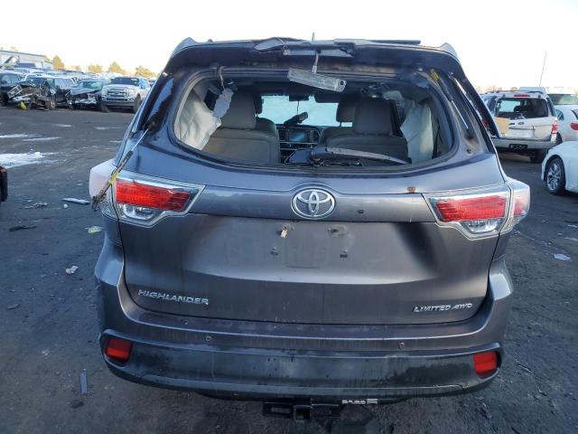 VIN 5TDDKRFH7FS162145 2015 Toyota Highlander, Limited no.6