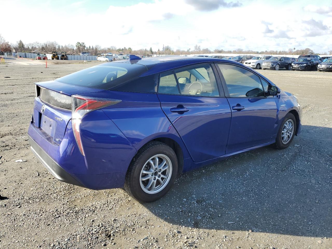 JTDKARFU3G3526801 TOYOTA PRIUS 2016