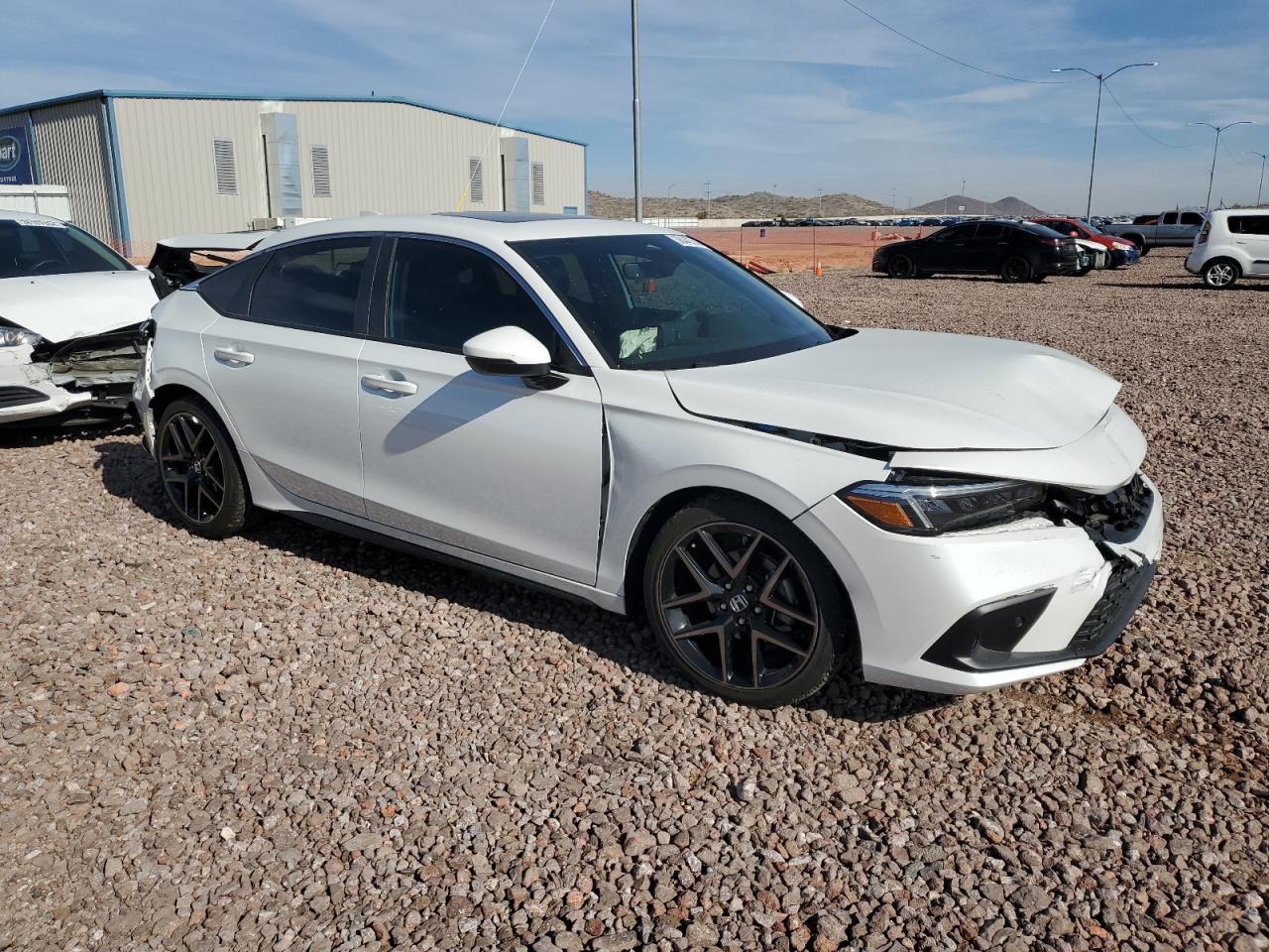 19XFL1H85NE003475 HONDA CIVIC 2022