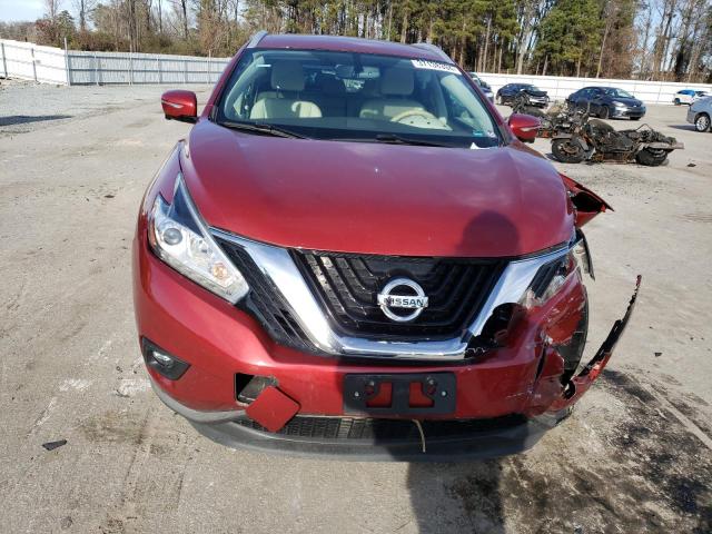 5N1AZ2MG6FN262609 | 2015 NISSAN MURANO S