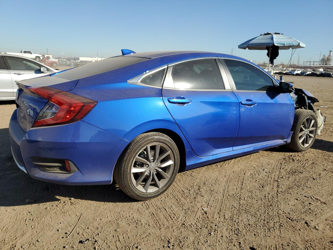 19XFC1F35LE019793 HONDA CIVIC 2020