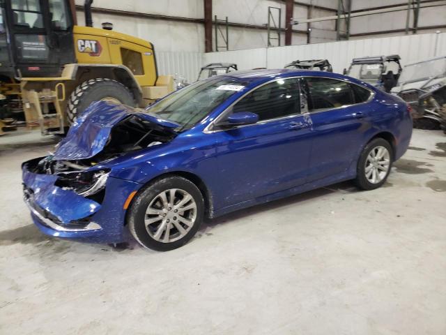 Lot #2540672973 2015 CHRYSLER 200 LIMITE salvage car