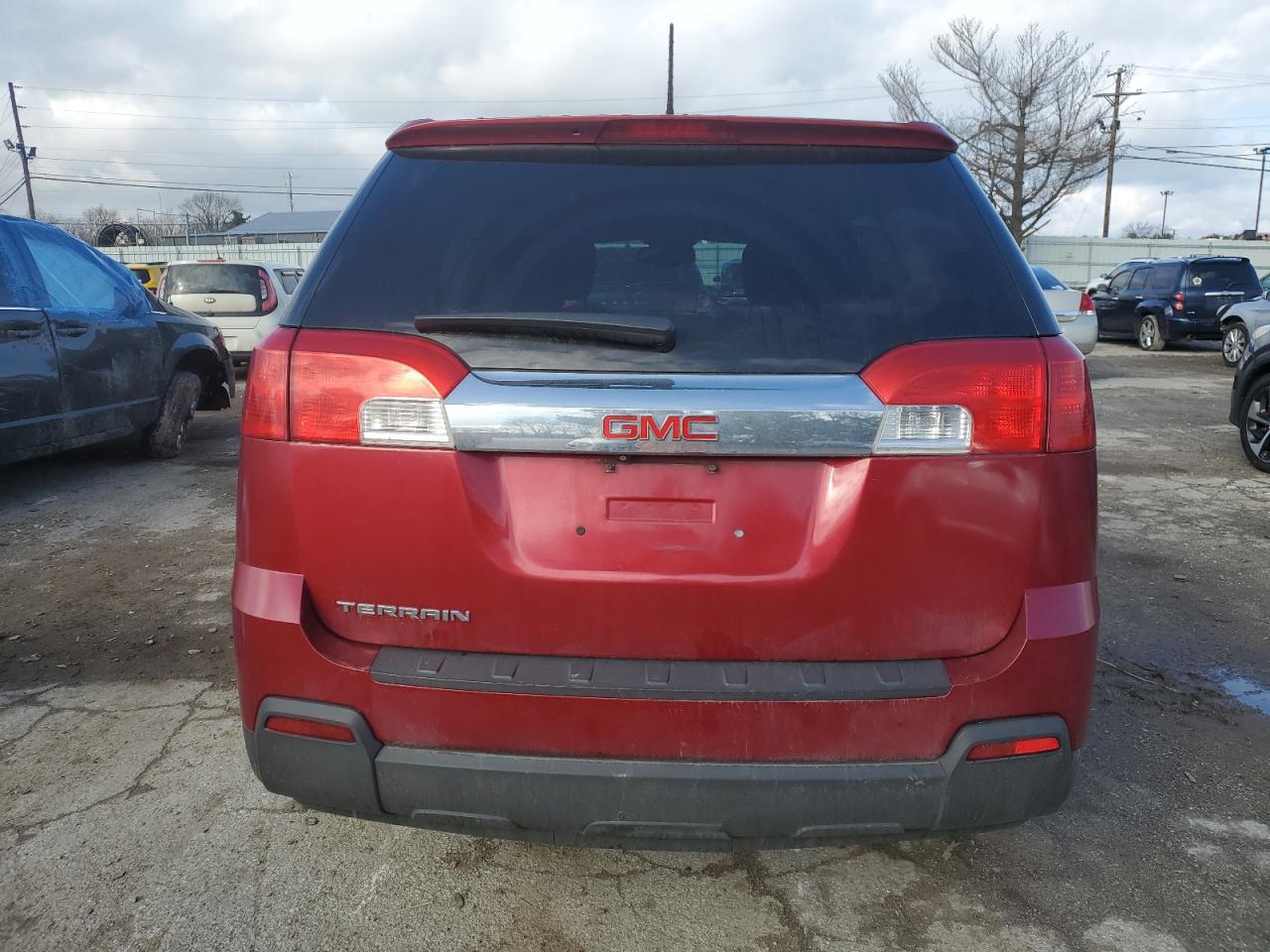 2GKALMEKXE6206684 2014 GMC Terrain Sle