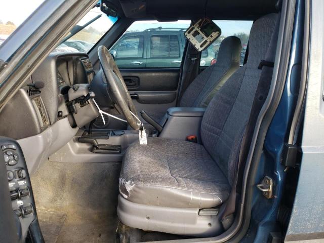Image 7 of 1998 Jeep Grand Cherokee salvage vehicle - Lot #39957154 at Copart