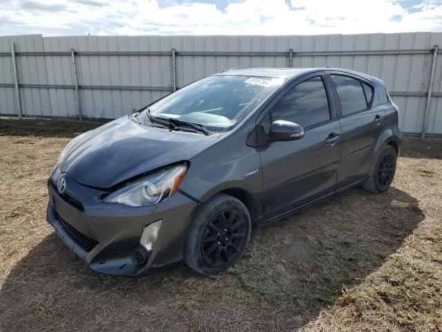 2015 Toyota Prius c 