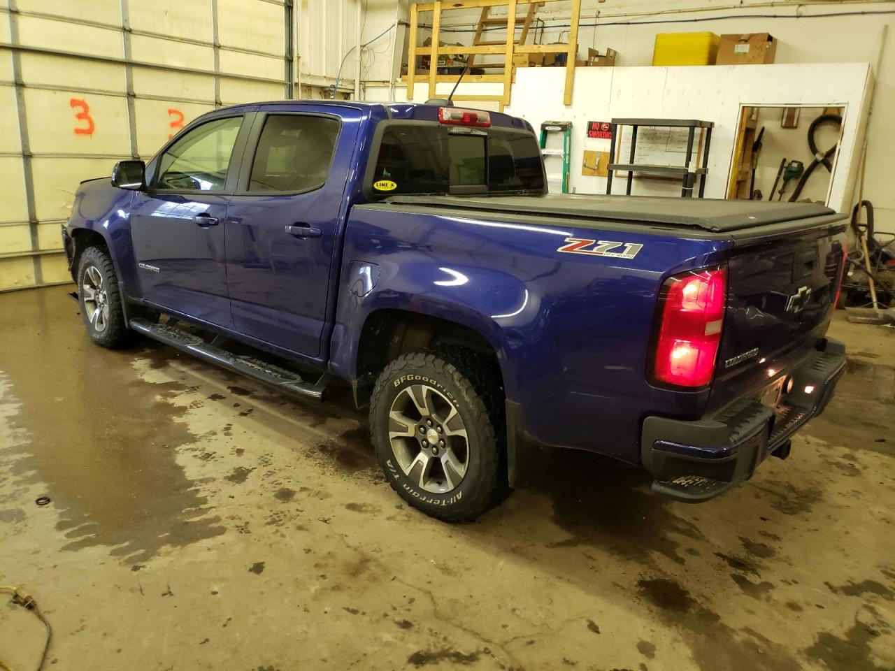 1GCGTDE30G1208173 CHEVROLET COLORADO 2016