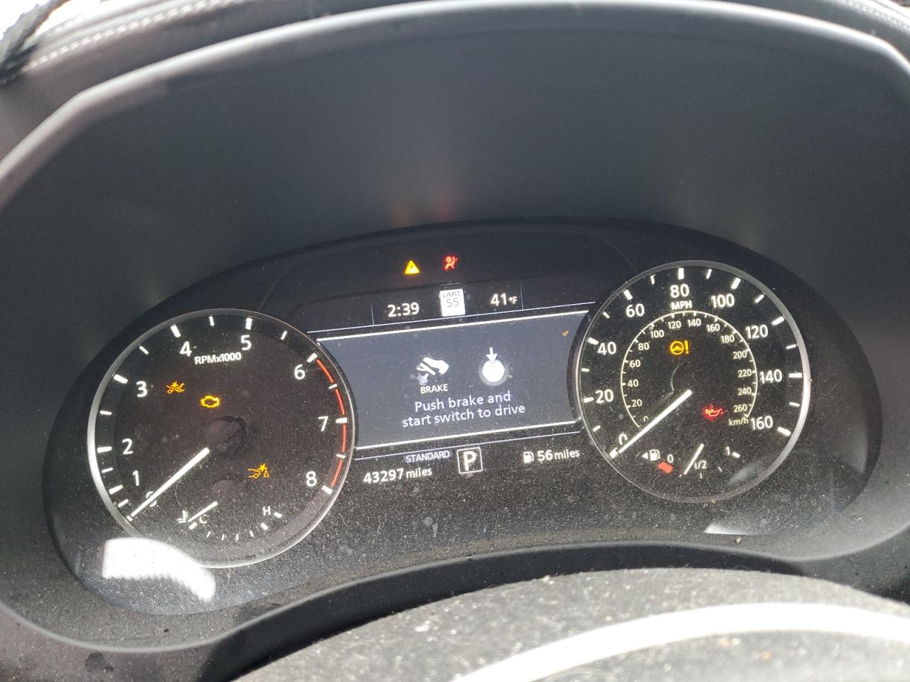 3PCAJ5CB6MF117083 2021 Infiniti Qx50 Essential