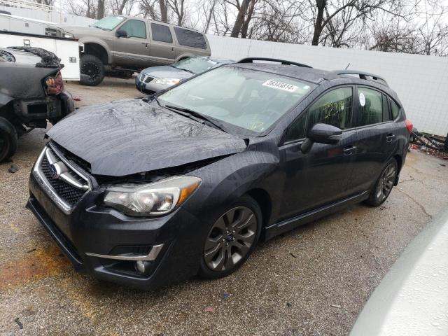 2016 Subaru Impreza 