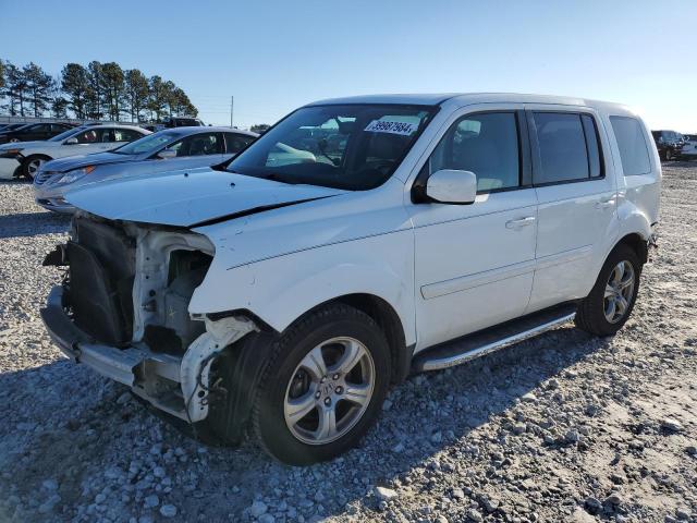 Vin: 5fnyf3h50db036085, lot: 39987984, honda pilot exl 2013 img_1