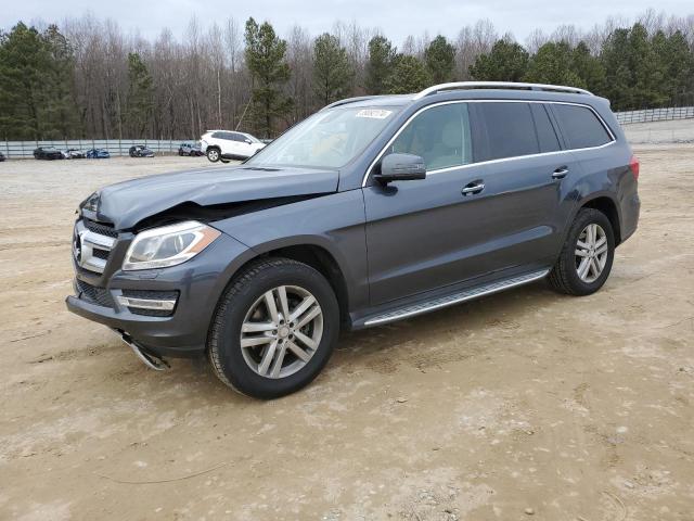 VIN 4JGDF6EE0FA608591 2015 Mercedes-Benz GL-Class, ... no.1