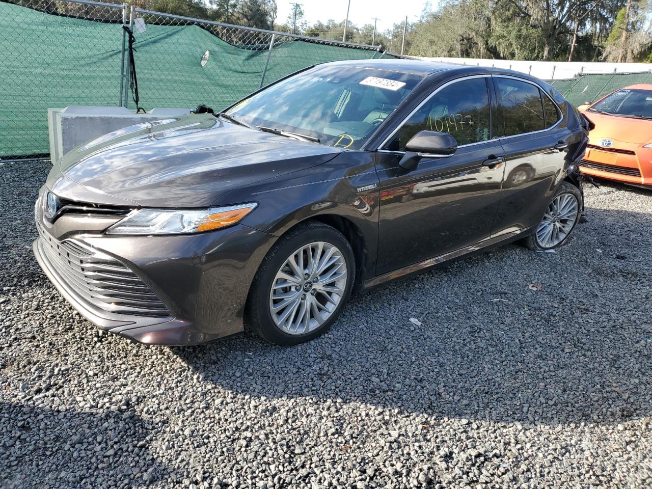 4T1B21HK1KU010333 TOYOTA CAMRY 2019