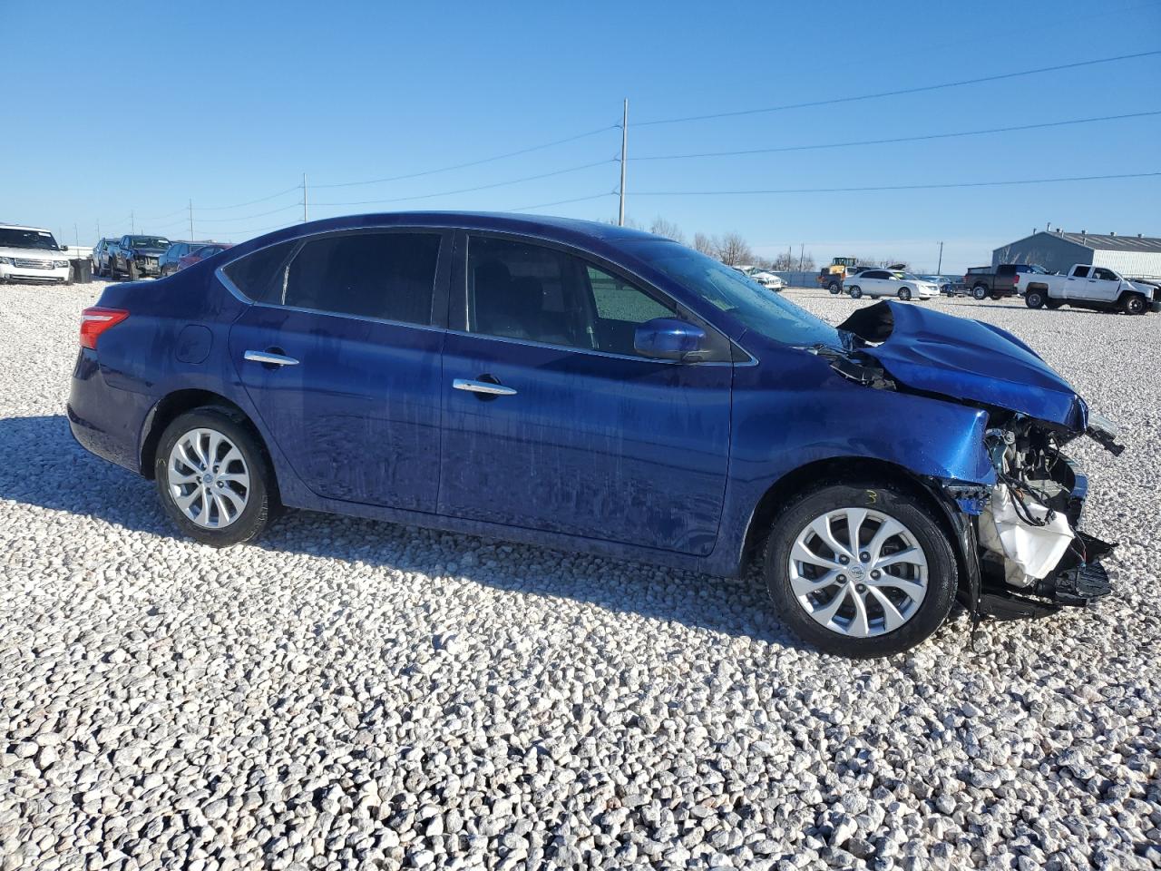 3N1AB7AP5KY307856 NISSAN SENTRA 2019